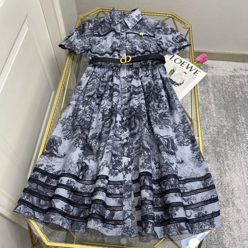 Christian Dior Dress Stretchable 113977