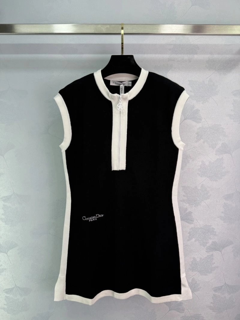 Christian Dior Dress Neat 113946