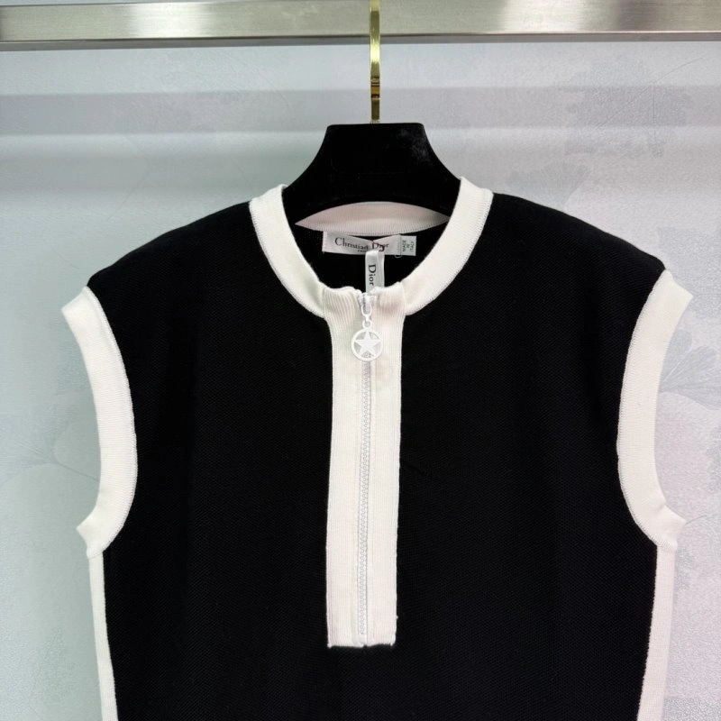 Christian Dior Dress Neat 113946