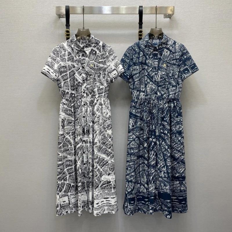 Christian Dior Dress Vibrant 113934