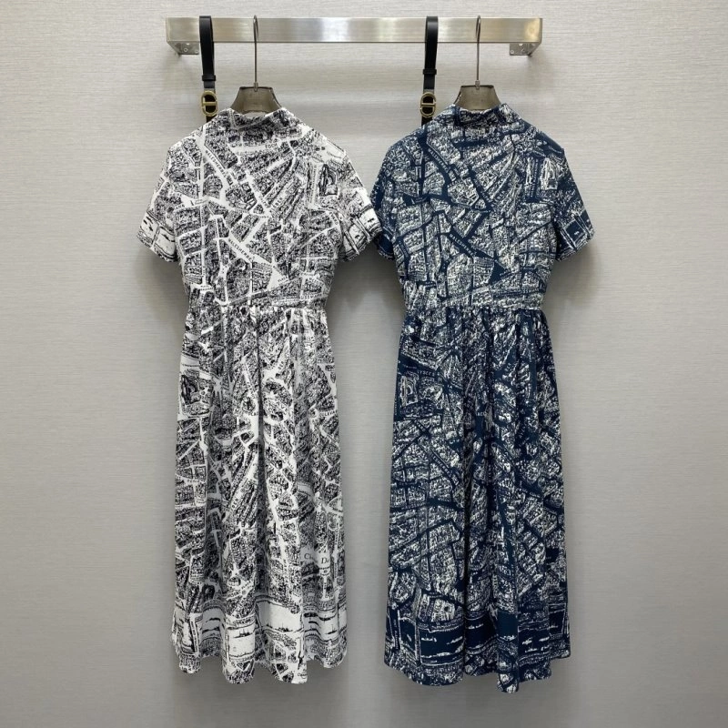Christian Dior Dress Vibrant 113934