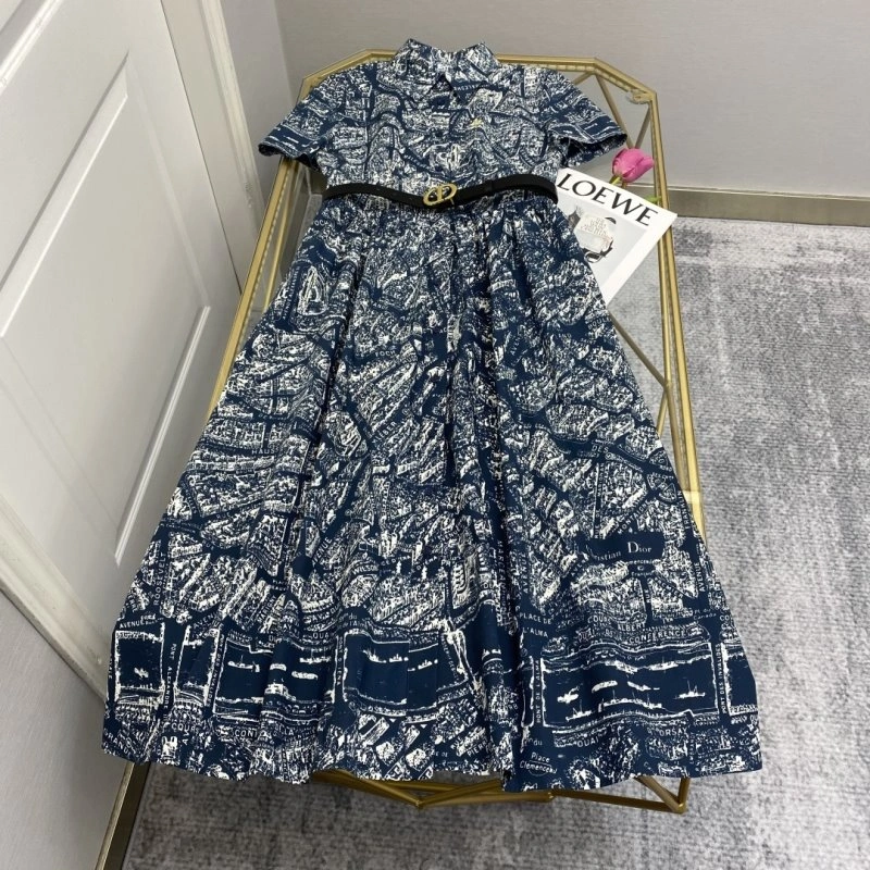 Christian Dior Dress Vibrant 113934