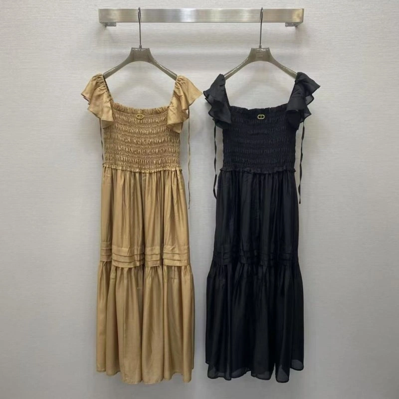 Christian Dior Dress Colorful 113916