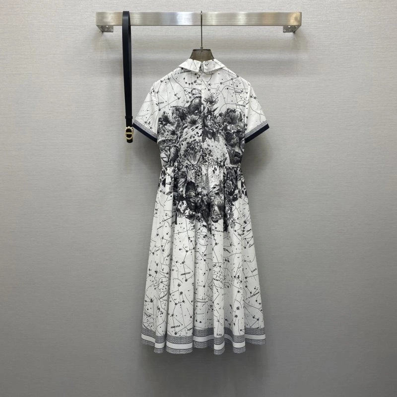 Tailored Christian Dior Dress 113906