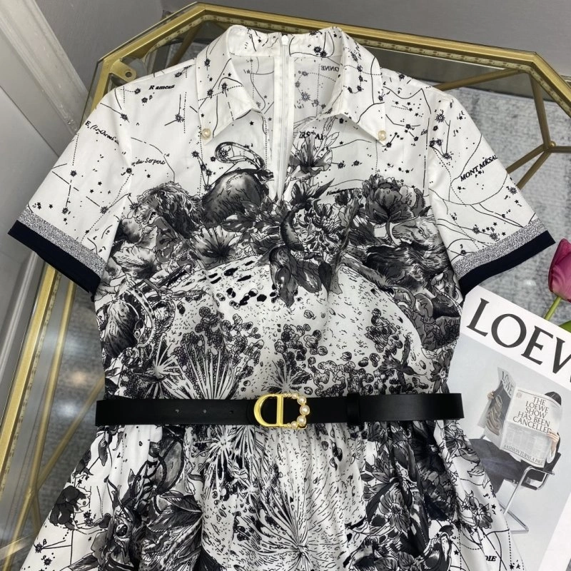 Tailored Christian Dior Dress 113906