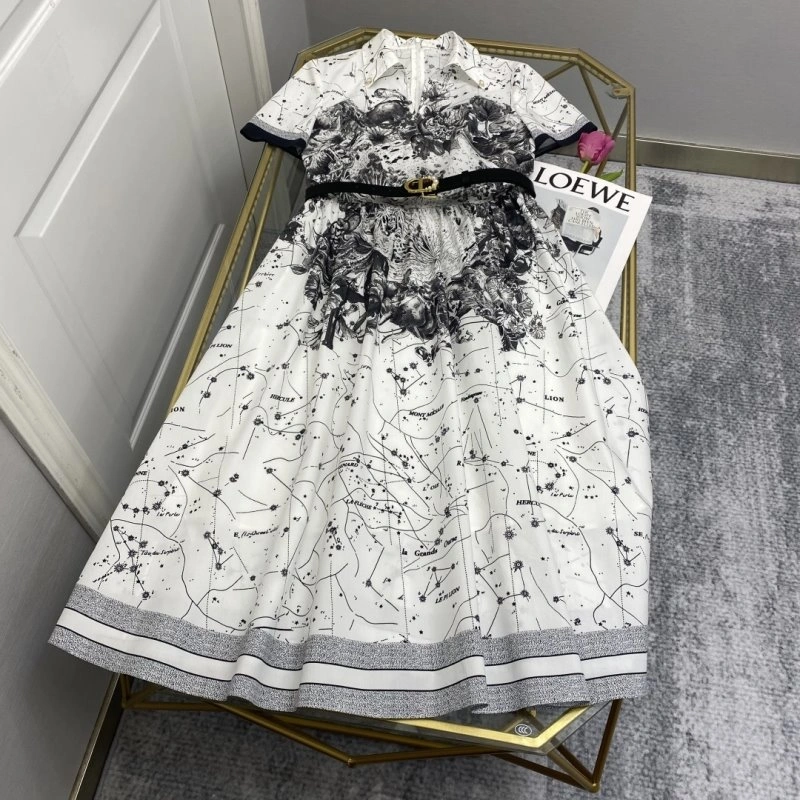 Tailored Christian Dior Dress 113906