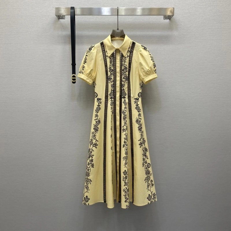 Vibrant Christian Dior Dress 113905