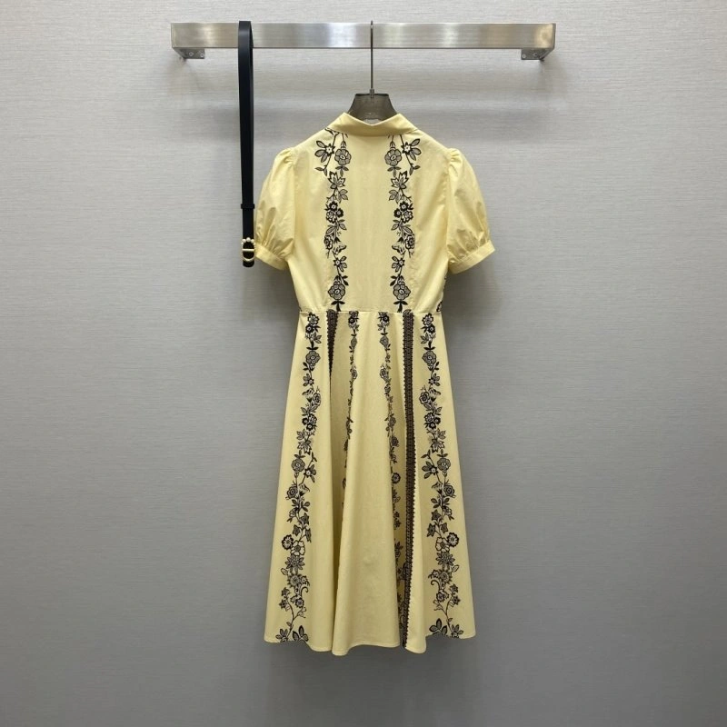 Vibrant Christian Dior Dress 113905