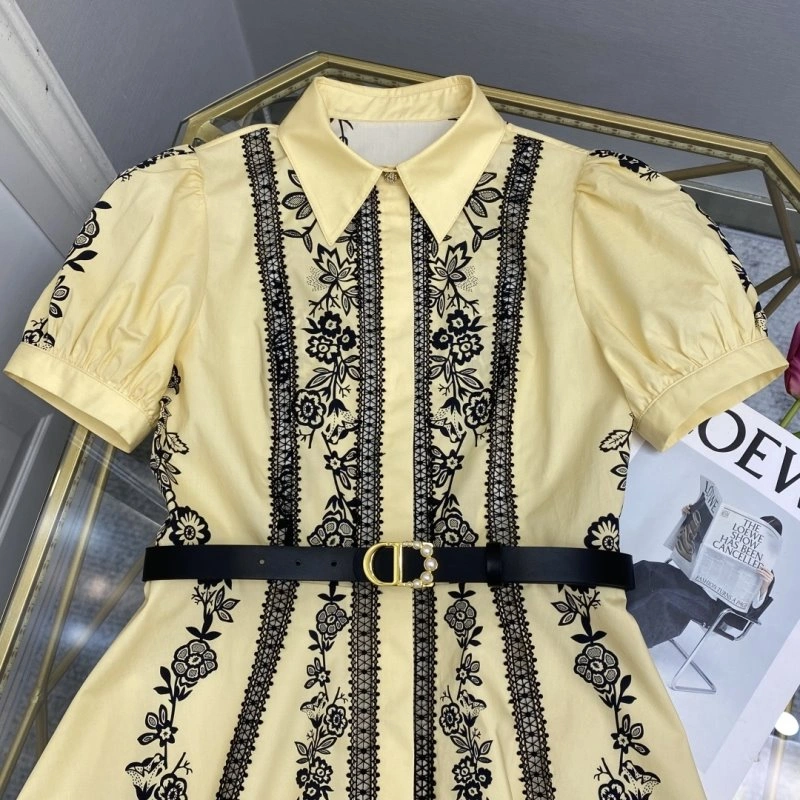 Vibrant Christian Dior Dress 113905