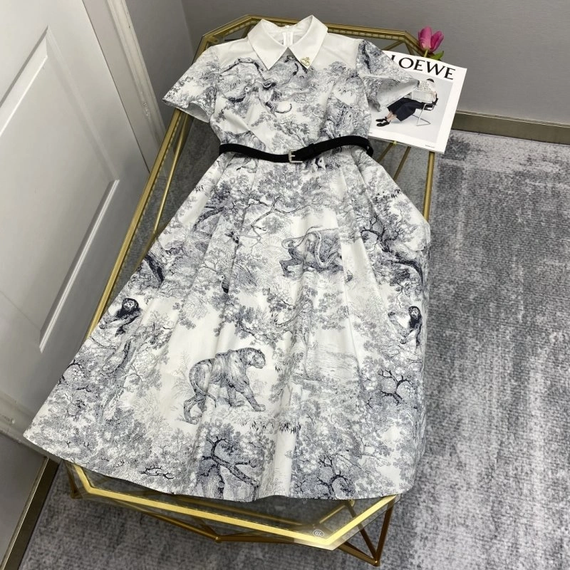 Effortless Christian Dior Dress 113903