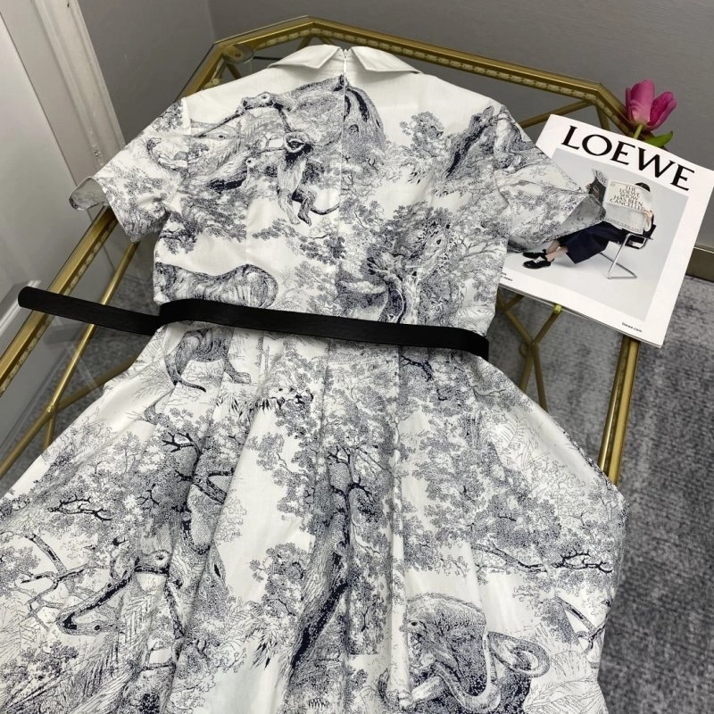 Effortless Christian Dior Dress 113903