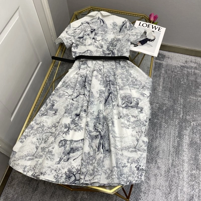 Effortless Christian Dior Dress 113903