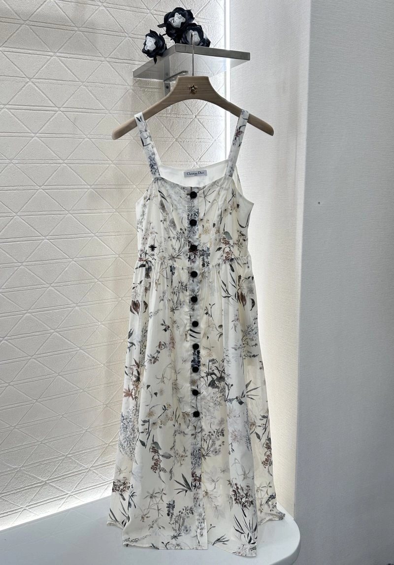 Vibrant Christian Dior Dress 113885