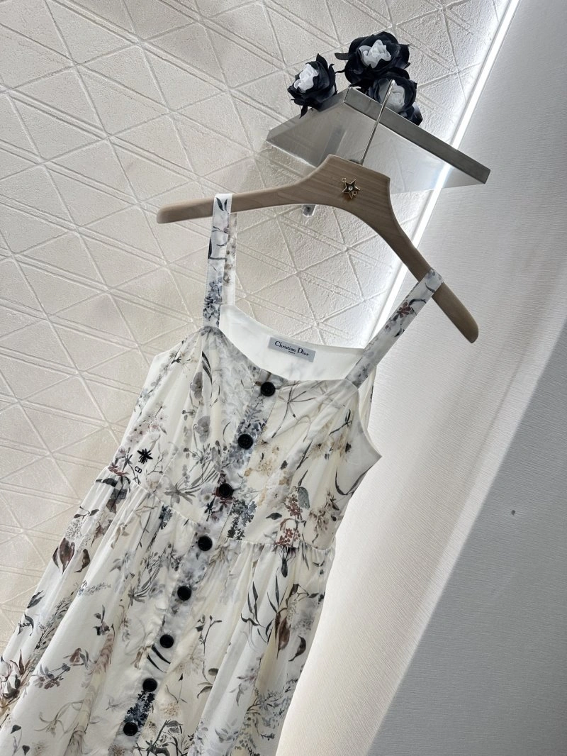 Vibrant Christian Dior Dress 113885