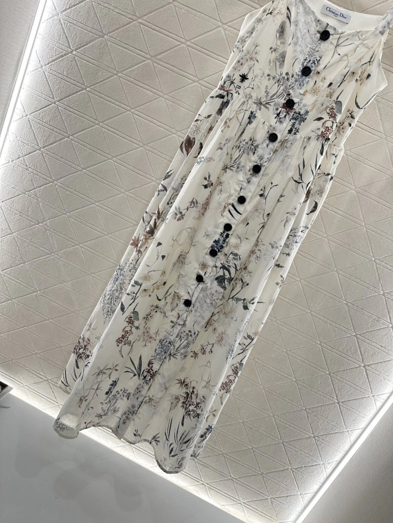 Vibrant Christian Dior Dress 113885