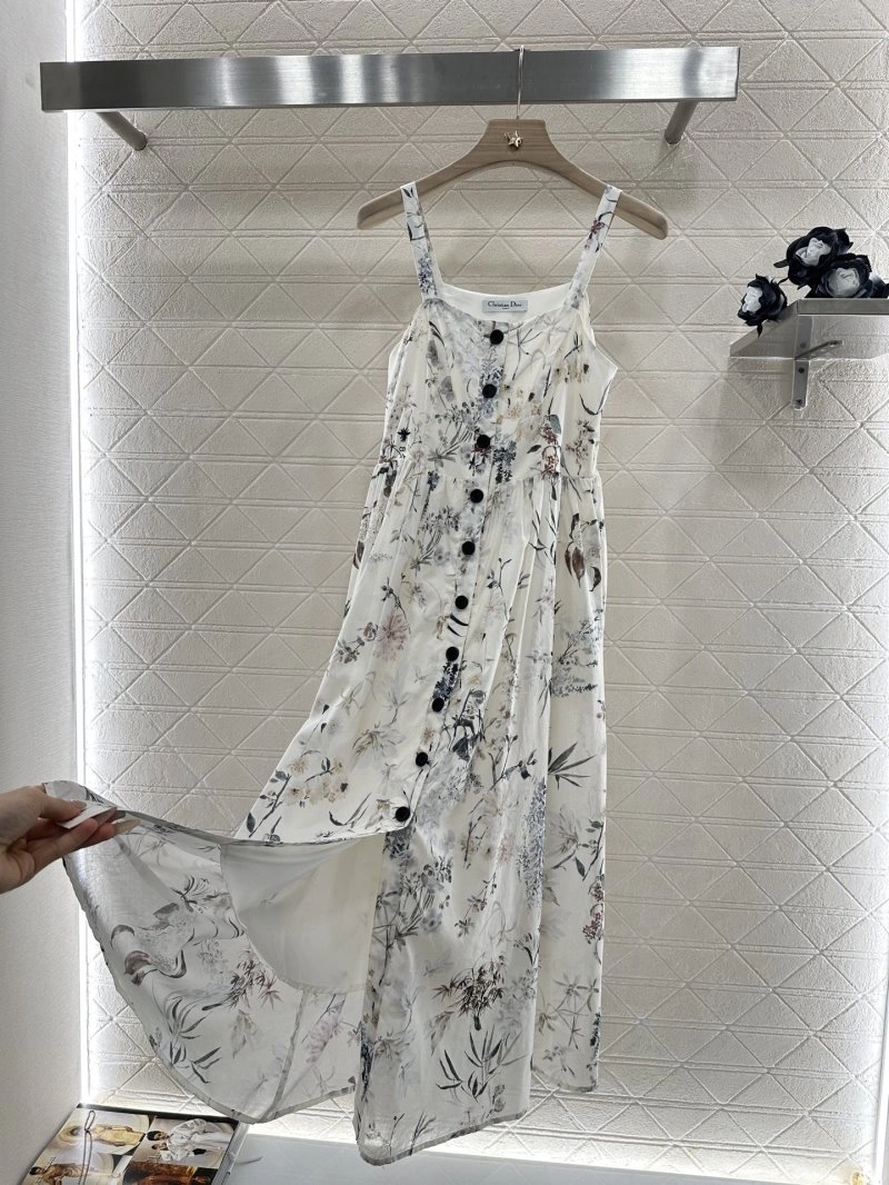 Vibrant Christian Dior Dress 113885