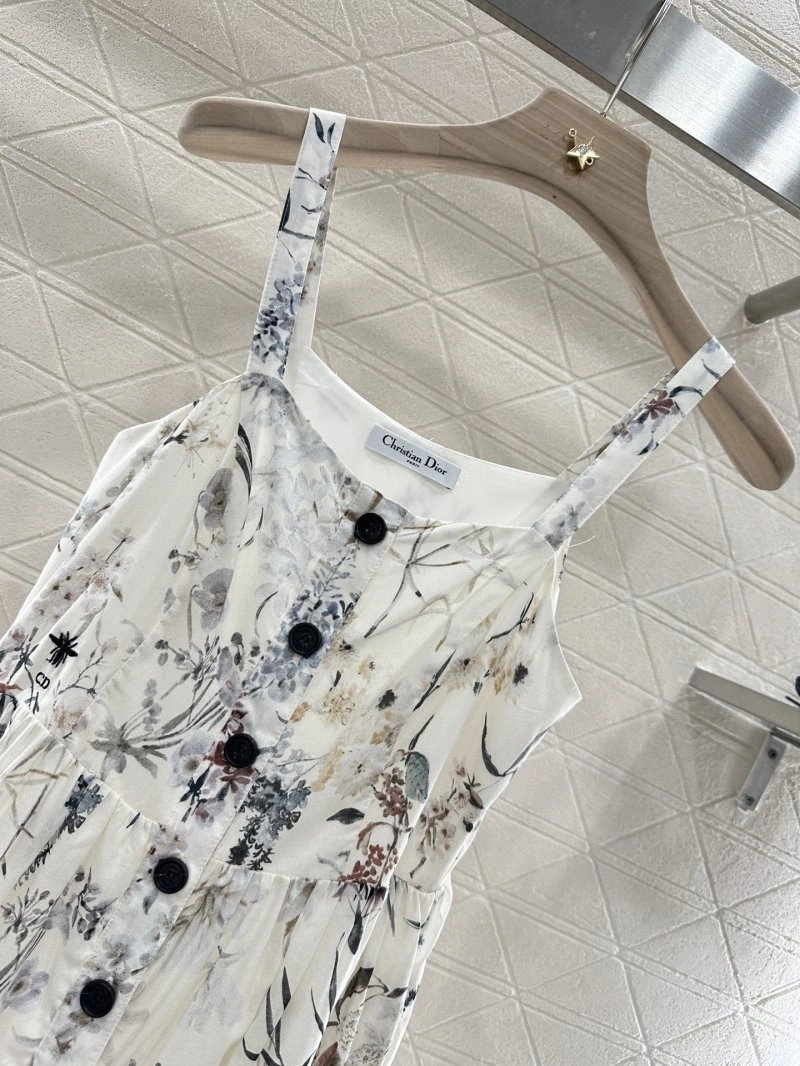 Vibrant Christian Dior Dress 113885