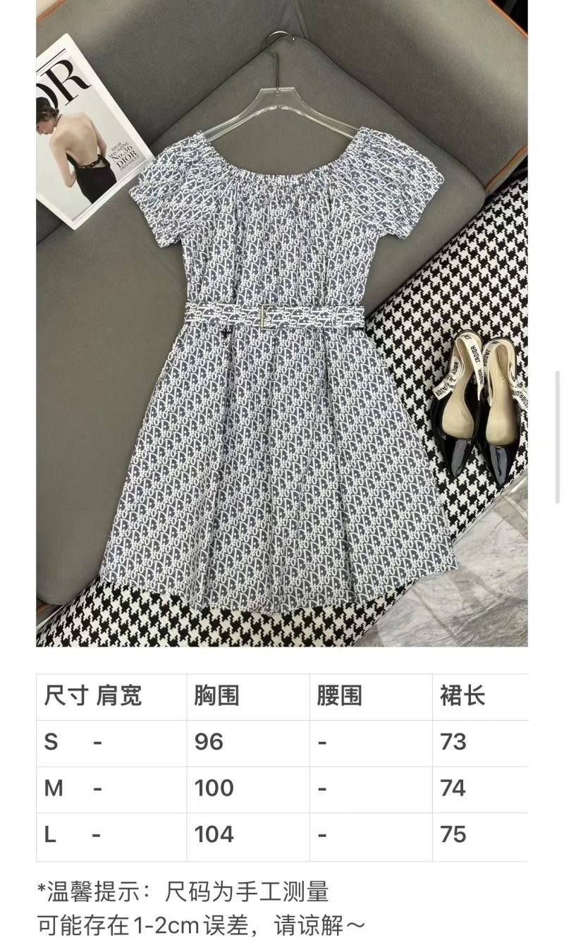 Christian Dior Dress ComfortFit 113901