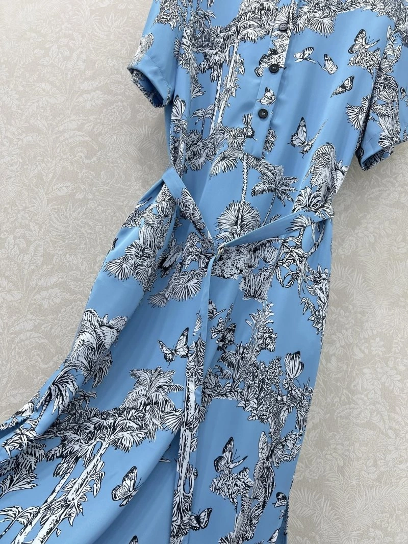 Minimalist Christian Dior Dress 113847