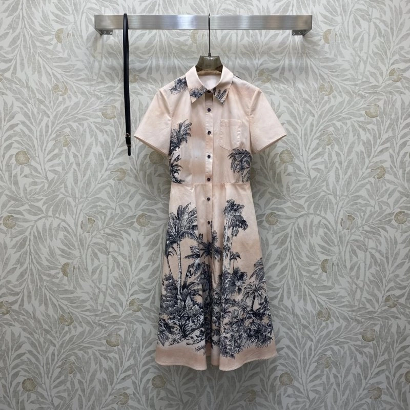 Christian Dior Dress Elegant 113837