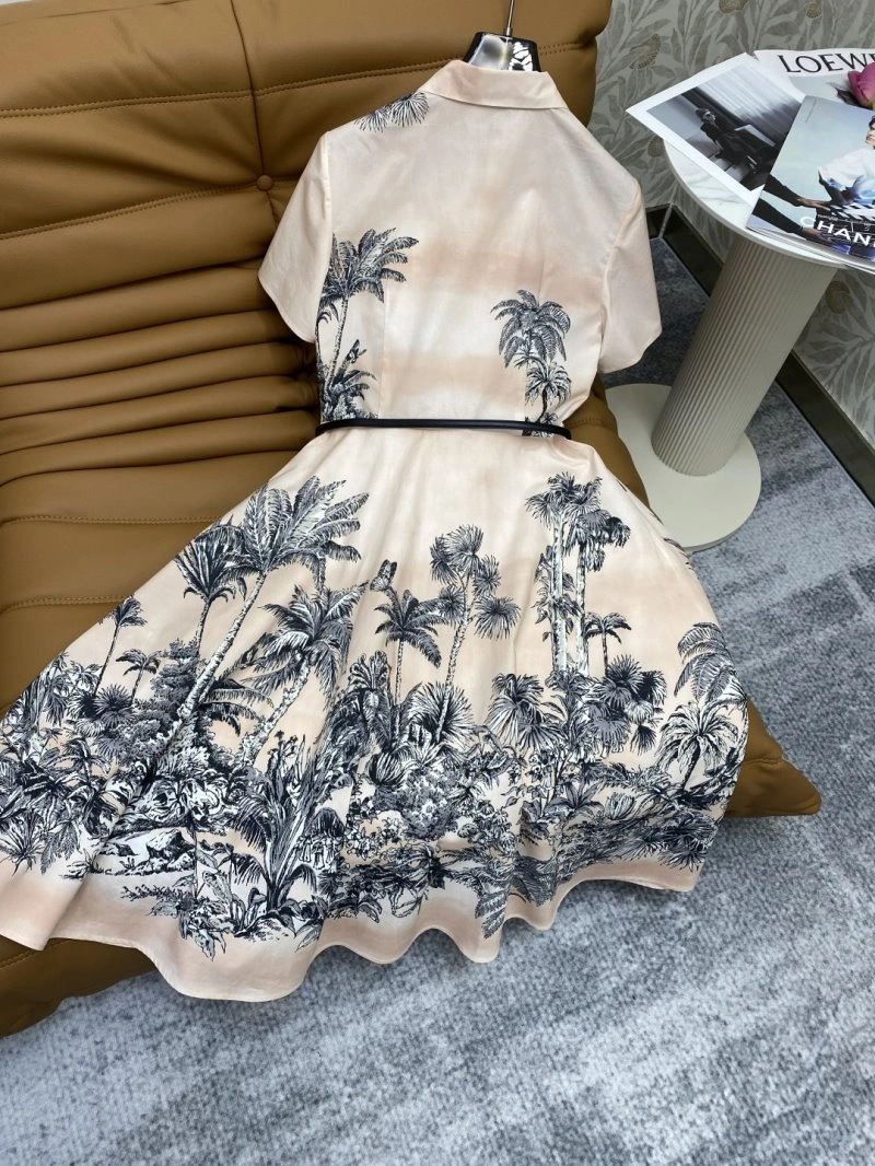 Christian Dior Dress Elegant 113837