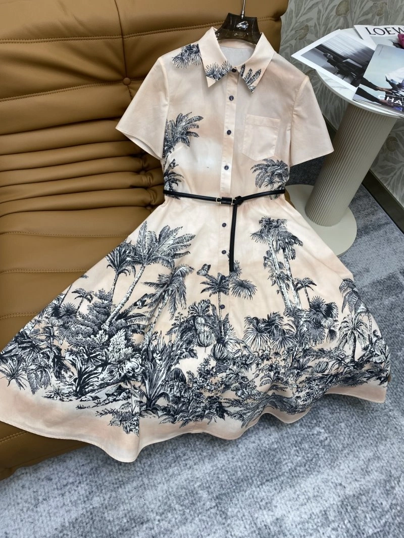 Christian Dior Dress Elegant 113837