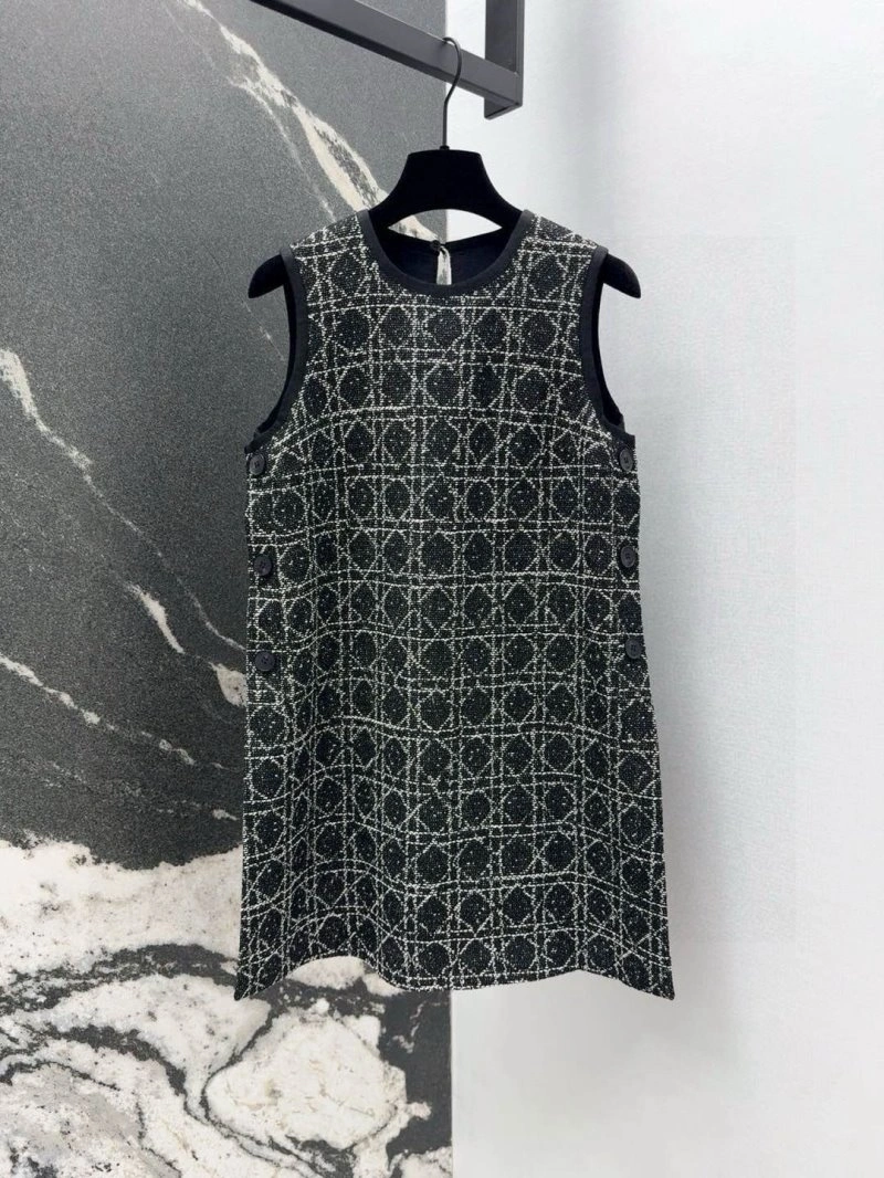 Colorful Christian Dior Dress 113842