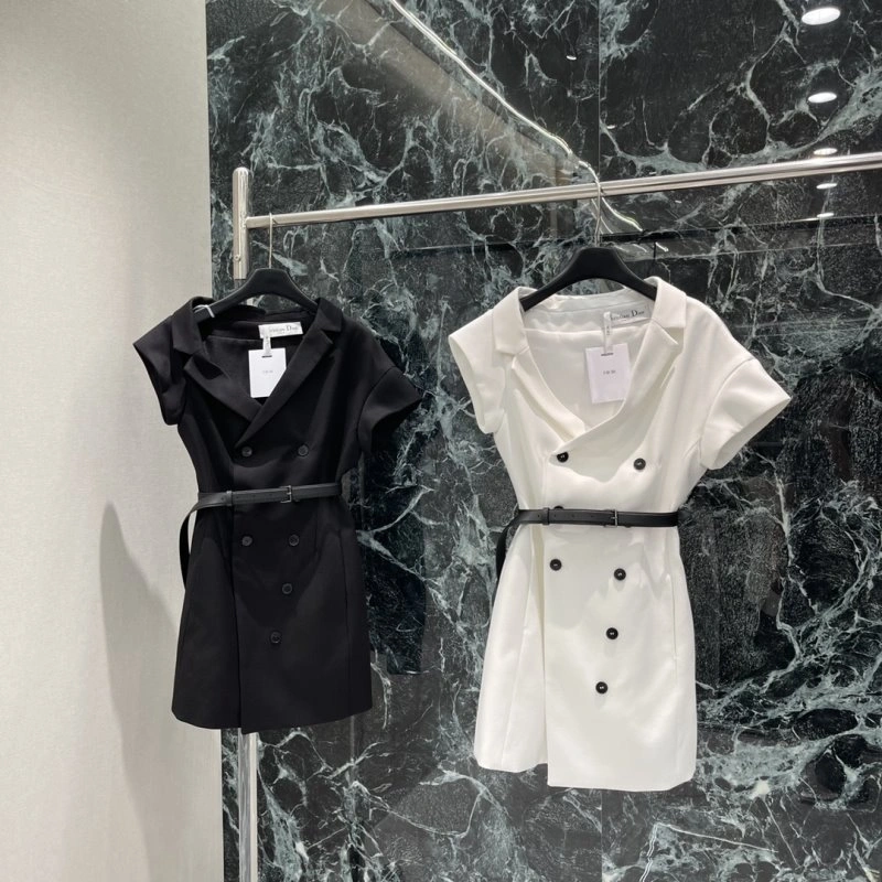 Christian Dior Dress Stretchable 113829
