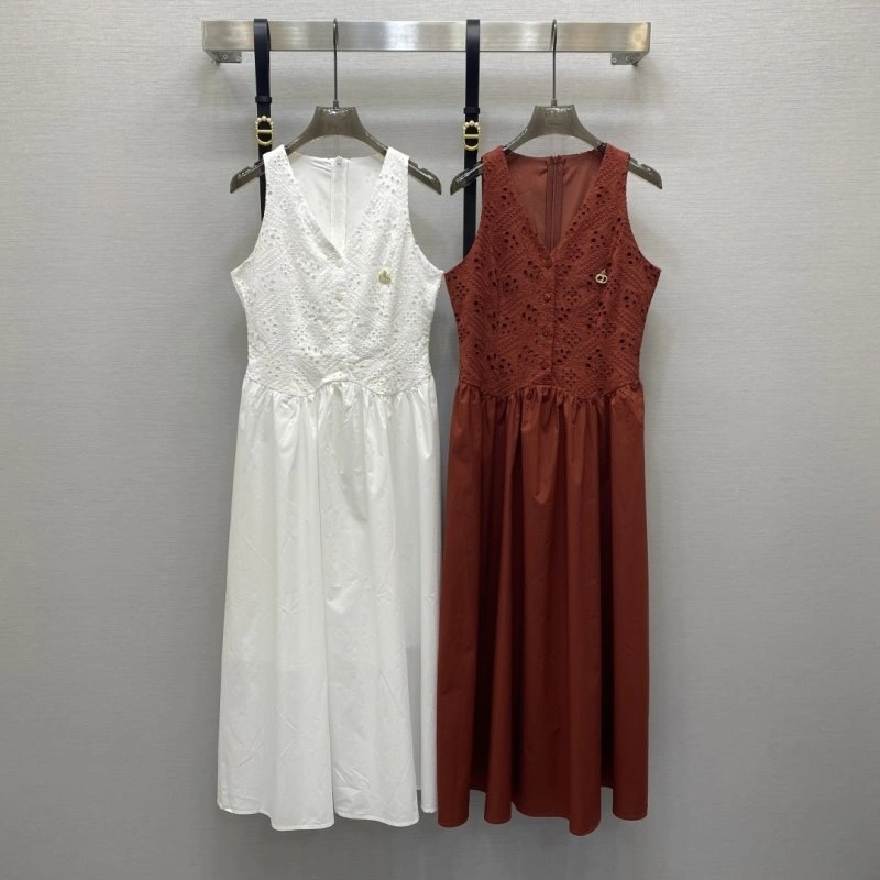 Breathable Christian Dior Dress 113508