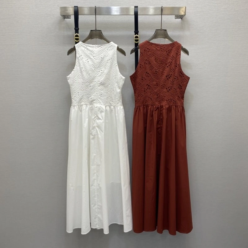 Breathable Christian Dior Dress 113508