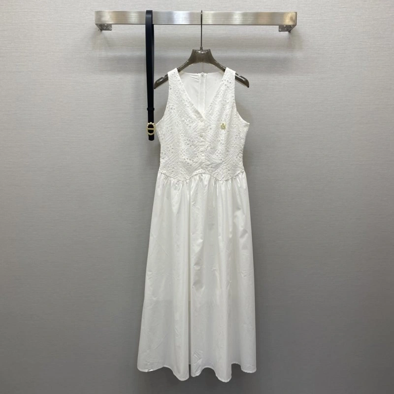 Breathable Christian Dior Dress 113508