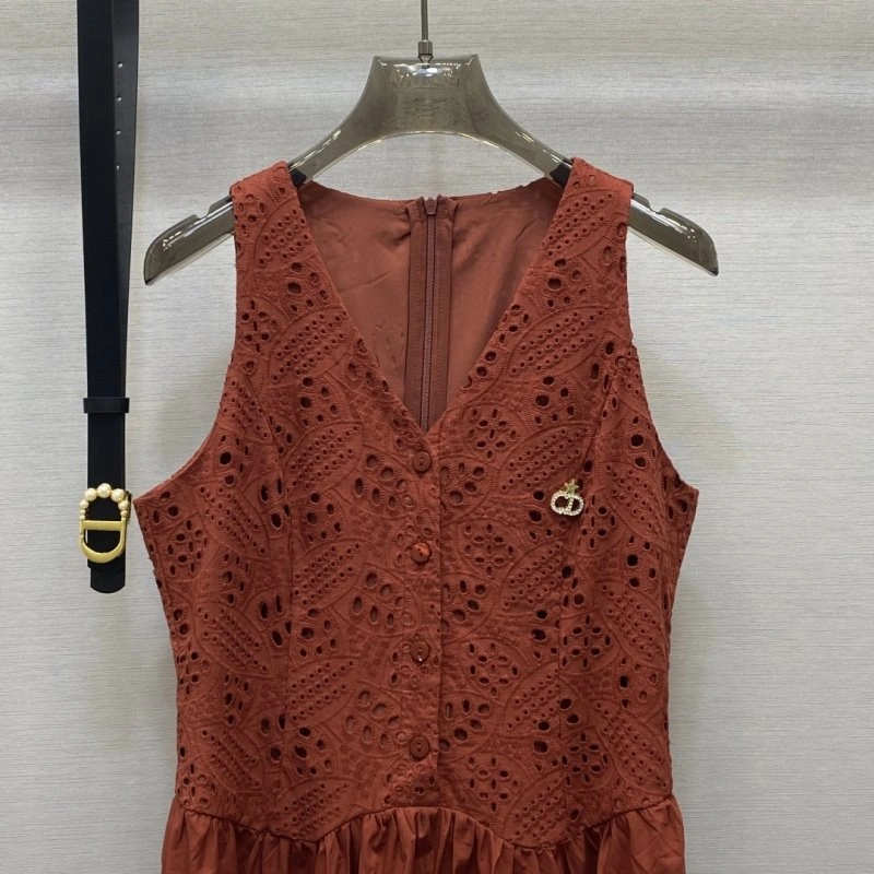 Breathable Christian Dior Dress 113508