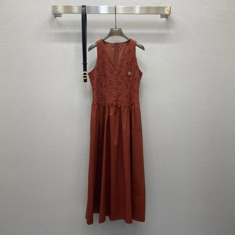 Breathable Christian Dior Dress 113508