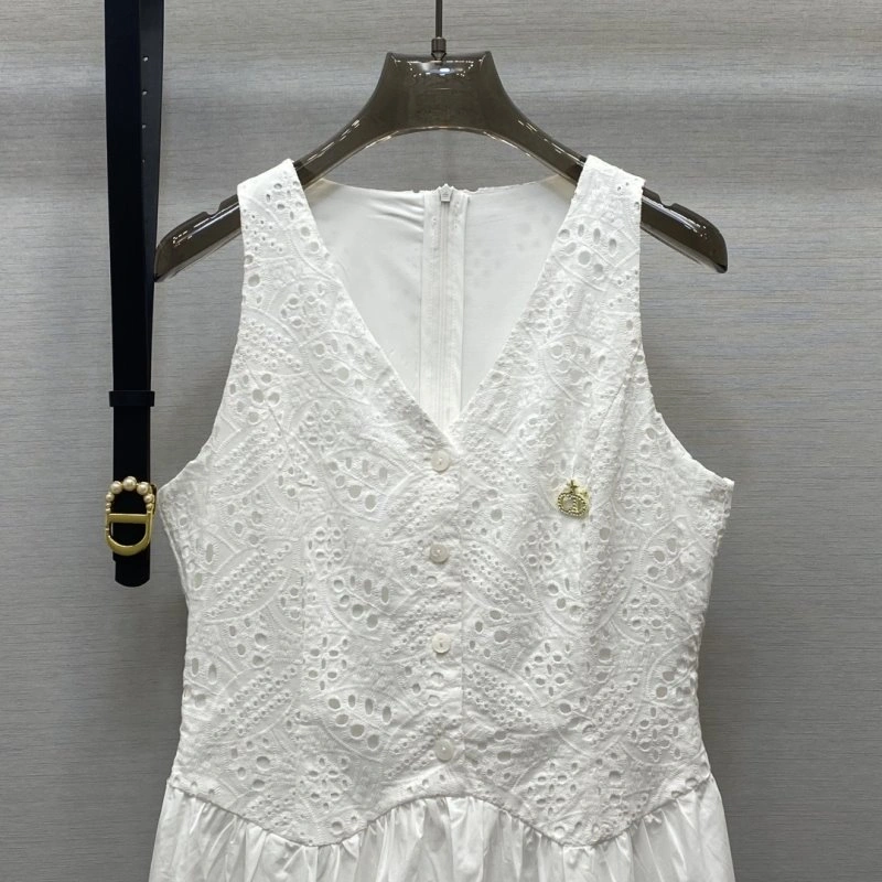 Breathable Christian Dior Dress 113508