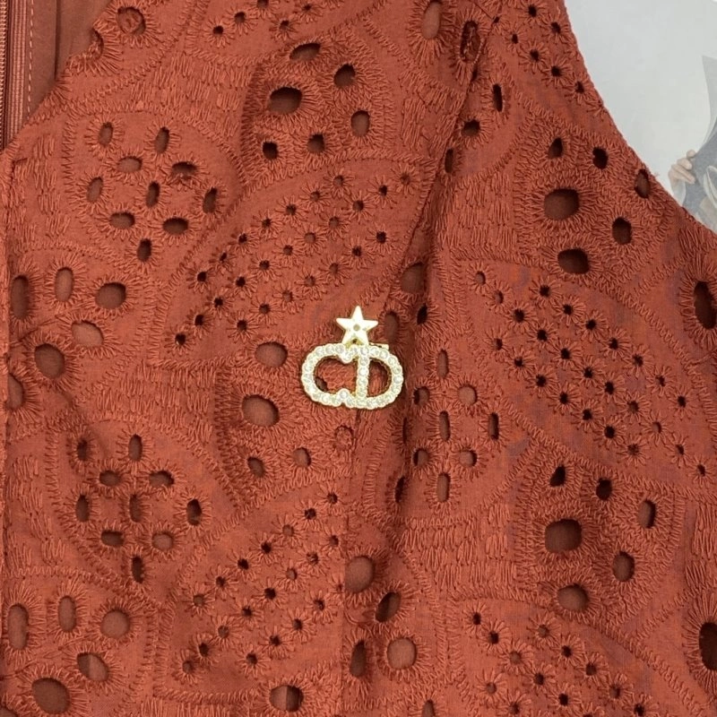 Breathable Christian Dior Dress 113508