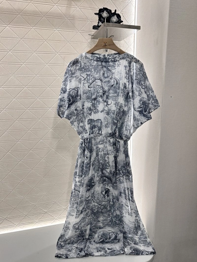 ZipUp Christian Dior Dress 113512