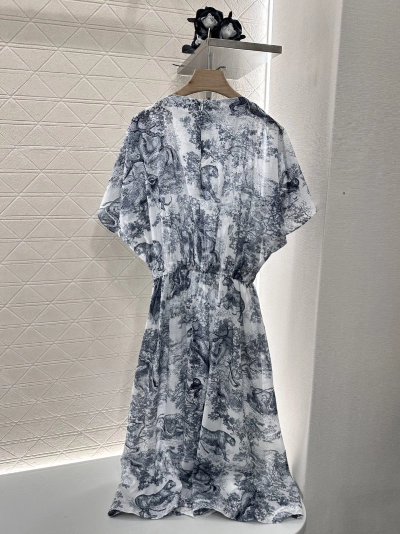 ZipUp Christian Dior Dress 113512