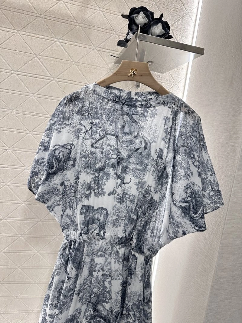 ZipUp Christian Dior Dress 113512