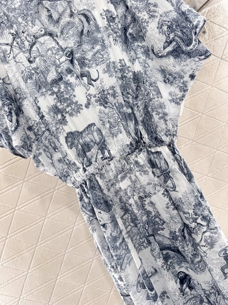 ZipUp Christian Dior Dress 113512
