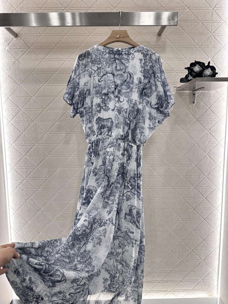ZipUp Christian Dior Dress 113512