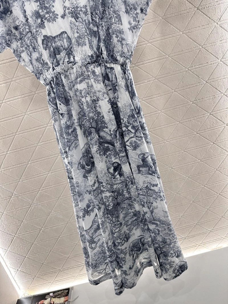 ZipUp Christian Dior Dress 113512