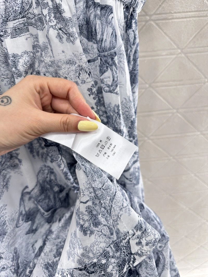 ZipUp Christian Dior Dress 113512