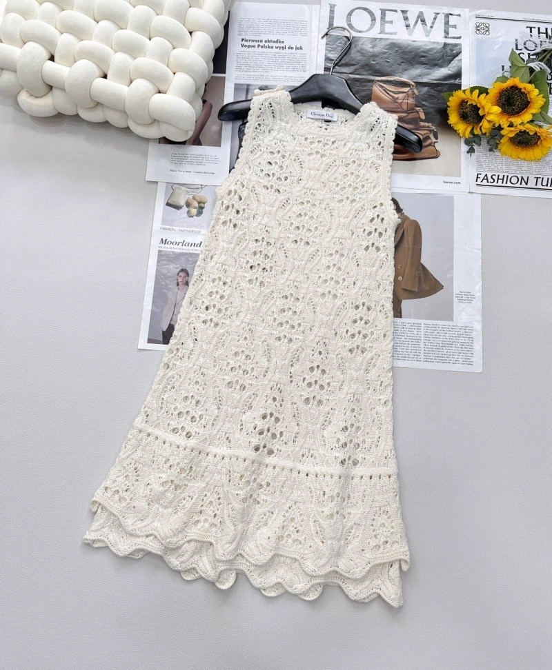 Breathable Christian Dior Dress 113524