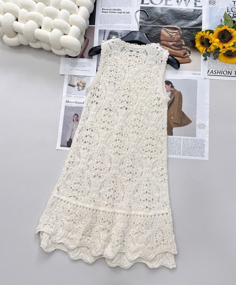 Breathable Christian Dior Dress 113524