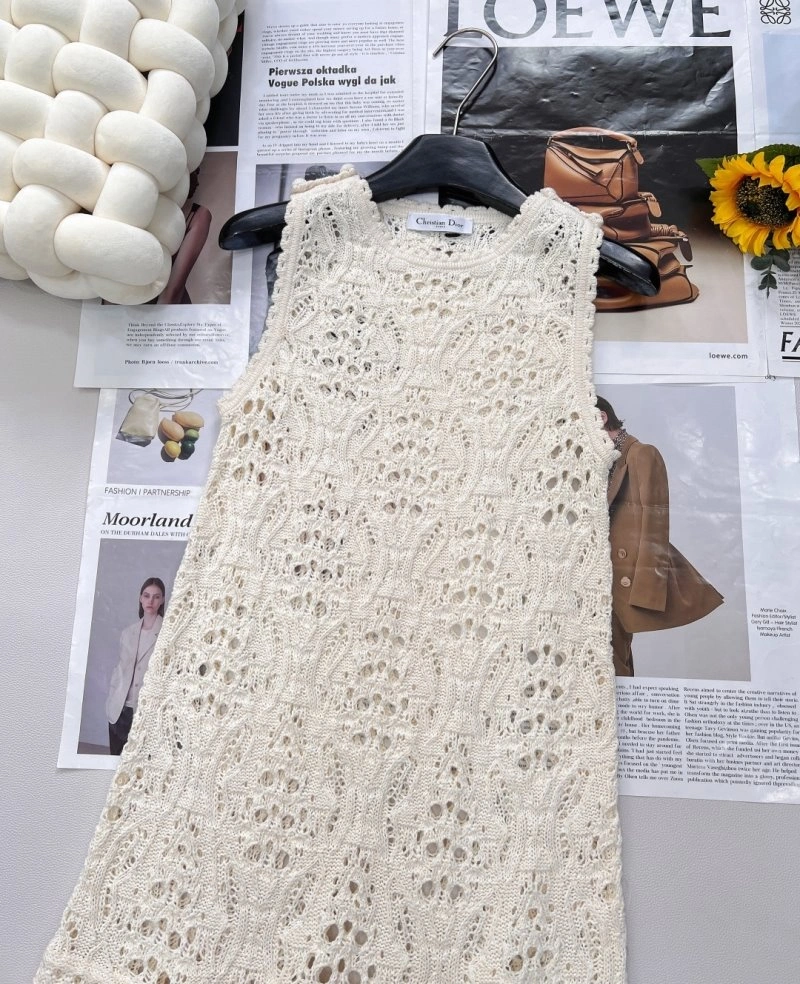 Breathable Christian Dior Dress 113524