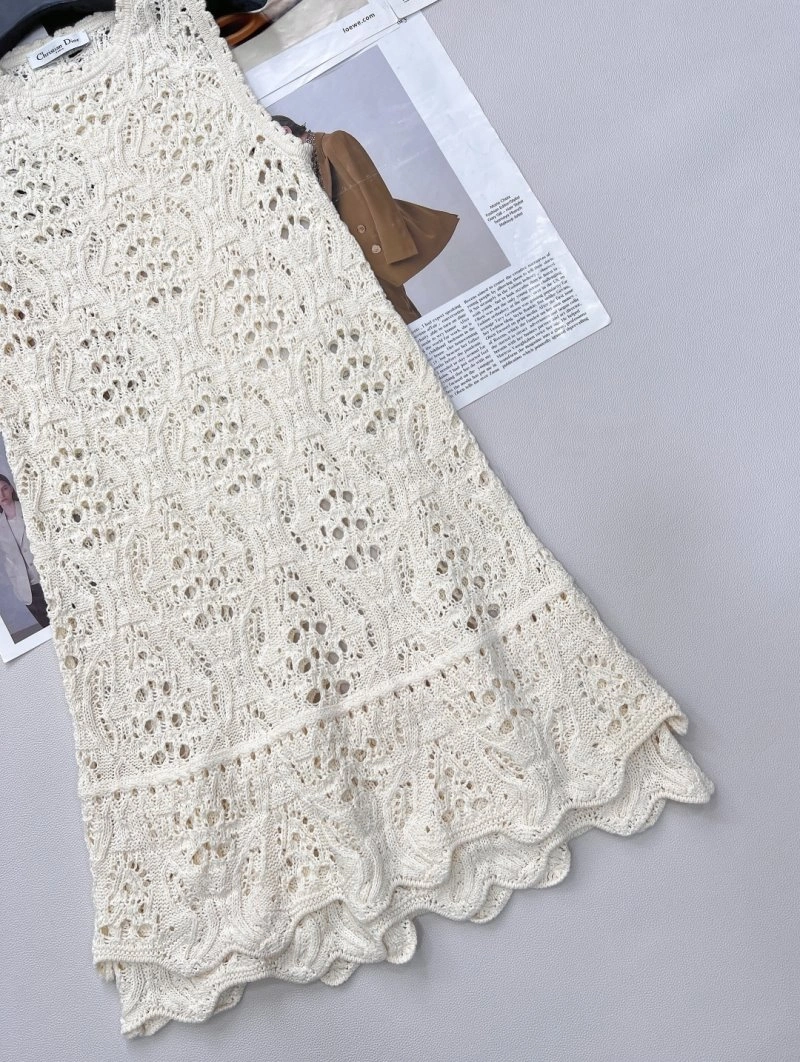 Breathable Christian Dior Dress 113524