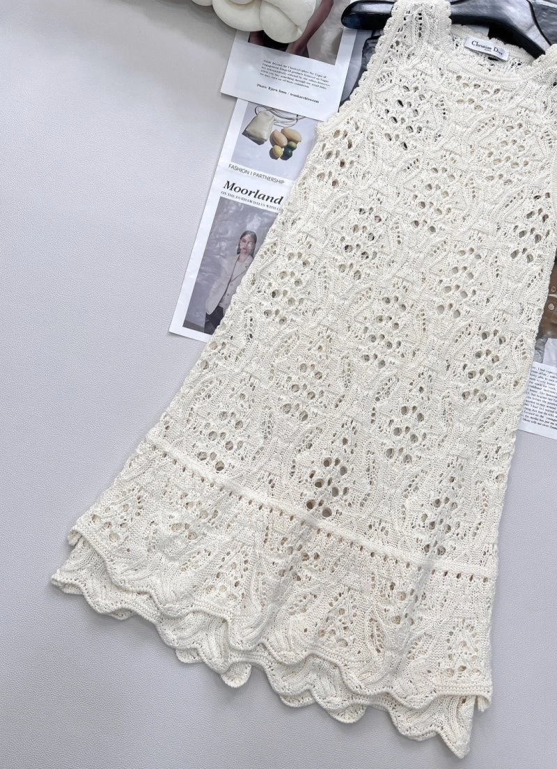 Breathable Christian Dior Dress 113524