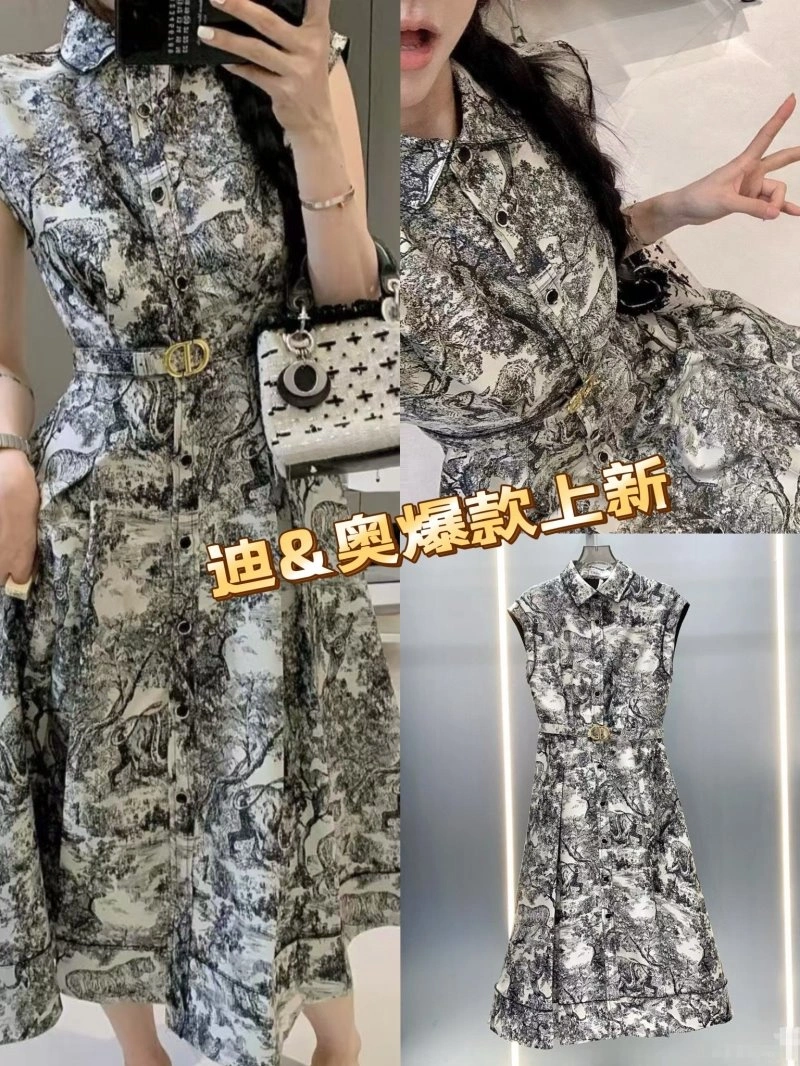 Christian Dior Dress HighPerformance 113516