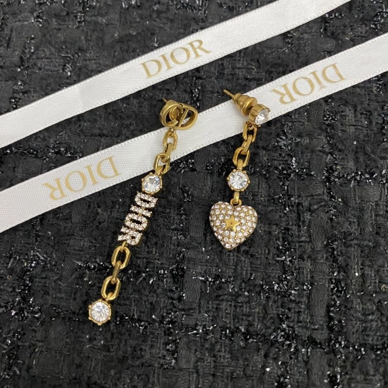Practical Christian Dior Earrings 236048