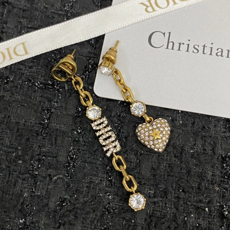 Practical Christian Dior Earrings 236048
